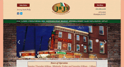 Desktop Screenshot of j-jpizza.com