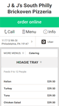Mobile Screenshot of j-jpizza.com
